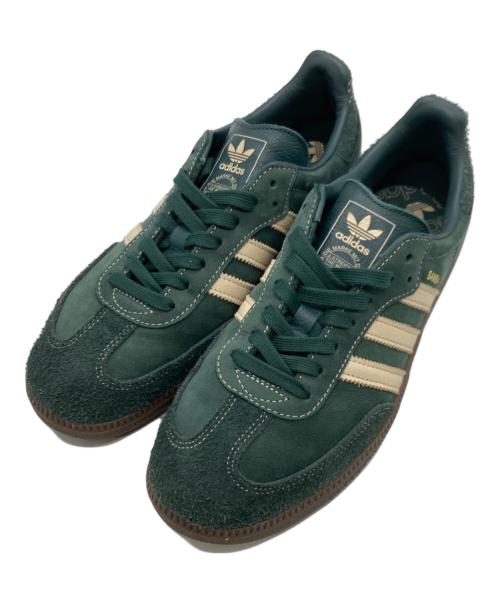 adidas（アディダス）adidas (アディダス) サンバ ローカットスニーカー / Women's Samba OG グリーン サイズ:27.0の古着・服飾アイテム