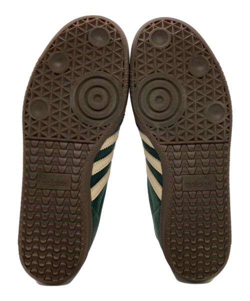adidas（アディダス）adidas (アディダス) サンバ ローカットスニーカー / Women's Samba OG グリーン サイズ:27.0の古着・服飾アイテム