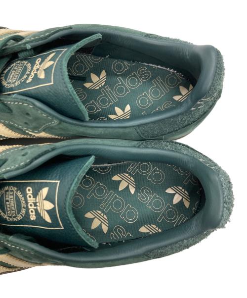 adidas（アディダス）adidas (アディダス) サンバ ローカットスニーカー / Women's Samba OG グリーン サイズ:27.0の古着・服飾アイテム