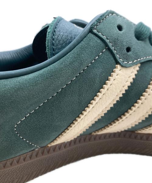 adidas（アディダス）adidas (アディダス) サンバ ローカットスニーカー / Women's Samba OG グリーン サイズ:27.0の古着・服飾アイテム