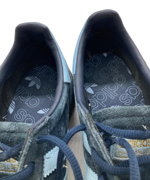 adidas（アディダス）adidas (アディダス) ローカットスニーカー / Handball Spezial ネイビー サイズ:27の古着・服飾アイテム