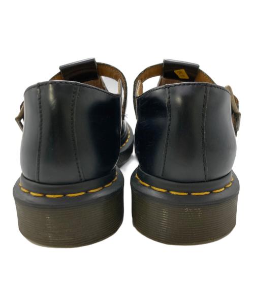 Dr.Martens（ドクターマーチン）Dr.Martens (ドクターマーチン) Tバーシューズ ブラック サイズ:UK5の古着・服飾アイテム