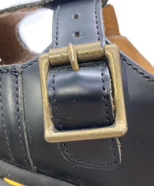 Dr.Martens（ドクターマーチン）Dr.Martens (ドクターマーチン) Tバーシューズ ブラック サイズ:UK5の古着・服飾アイテム