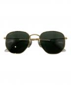 RAY-BANレイバン）の古着「サングラス」｜ゴールド