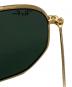 中古・古着 RAY-BAN (レイバン) サングラス ゴールド：5000円