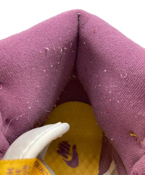 NIKE（ナイキ）NIKE (ナイキ) AIR JORDAN 1 RETRO HIGH OG パープル×イエロー サイズ:25㎝の古着・服飾アイテム