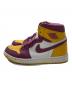 NIKE (ナイキ) AIR JORDAN 1 RETRO HIGH OG パープル×イエロー サイズ:25㎝：5000円