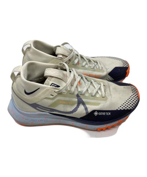 NIKE（ナイキ）NIKE (ナイキ) REACT PEGASUS TRAIL 4 GTX アイボリー サイズ:6の古着・服飾アイテム