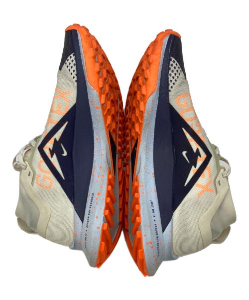 NIKE（ナイキ）NIKE (ナイキ) REACT PEGASUS TRAIL 4 GTX アイボリー サイズ:6の古着・服飾アイテム