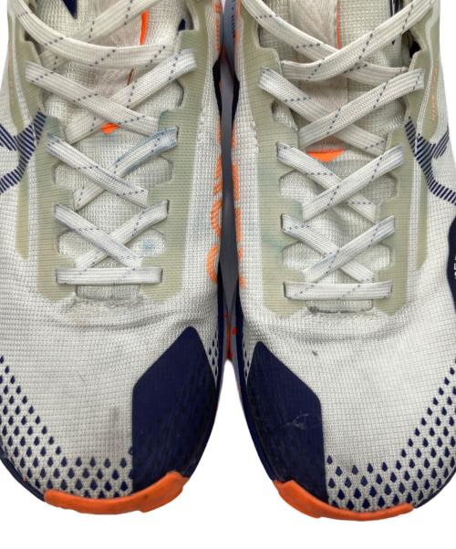 NIKE（ナイキ）NIKE (ナイキ) REACT PEGASUS TRAIL 4 GTX アイボリー サイズ:6の古着・服飾アイテム