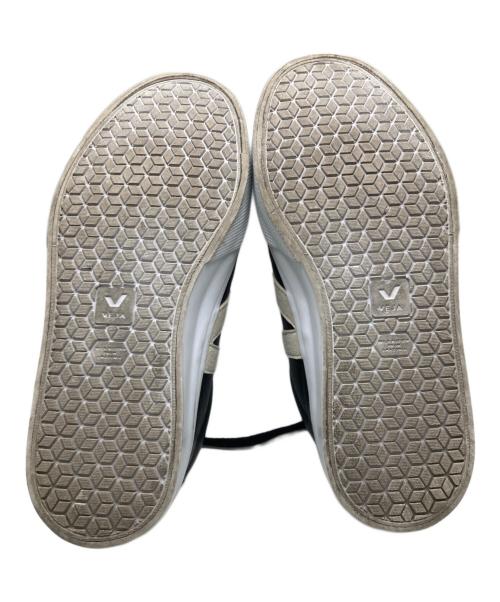 VEJA（ヴェジャ）VEJA (ヴェジャ) ローカットスニーカー ブラック サイズ:22cmの古着・服飾アイテム