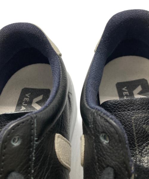 VEJA（ヴェジャ）VEJA (ヴェジャ) ローカットスニーカー ブラック サイズ:22cmの古着・服飾アイテム