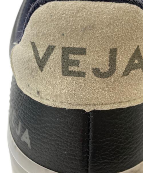 VEJA（ヴェジャ）VEJA (ヴェジャ) ローカットスニーカー ブラック サイズ:22cmの古着・服飾アイテム