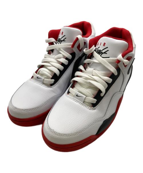 NIKE（ナイキ）NIKE (ナイキ) ハイカットスニーカー / Flight Legacy ホワイト / White/University Red サイズ:25㎝の古着・服飾アイテム