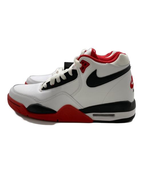 NIKE（ナイキ）NIKE (ナイキ) ハイカットスニーカー / Flight Legacy ホワイト / White/University Red サイズ:25㎝の古着・服飾アイテム