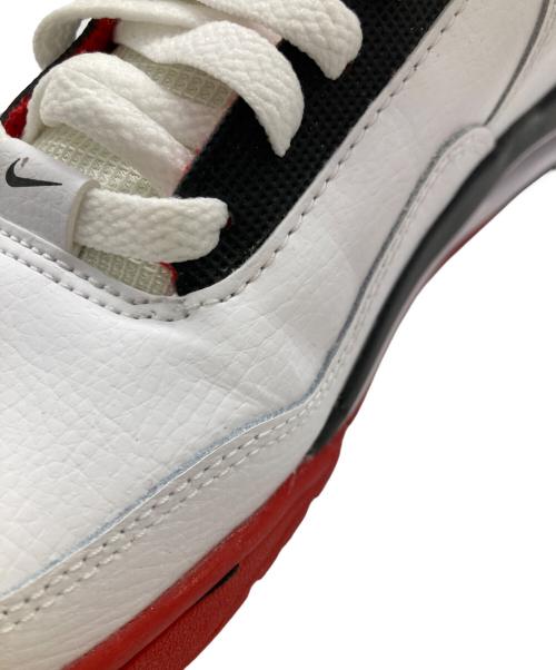 NIKE（ナイキ）NIKE (ナイキ) ハイカットスニーカー / Flight Legacy ホワイト / White/University Red サイズ:25㎝の古着・服飾アイテム