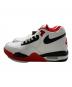 NIKE (ナイキ) ハイカットスニーカー / Flight Legacy ホワイト / White/University Red サイズ:25㎝：5000円
