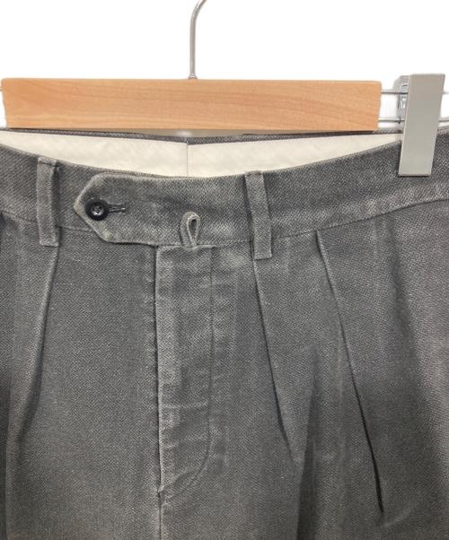 NEAT（ニート）NEAT (ニート) 2タックスラックス グレー サイズ:44の古着・服飾アイテム