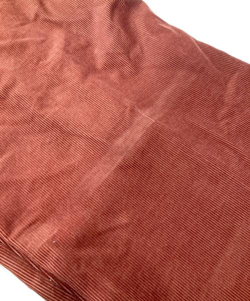 NEAT（ニート）NEAT (ニート) コーデュロイ2タックパンツ レッド サイズ:44の古着・服飾アイテム