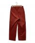 NEAT (ニート) コーデュロイ2タックパンツ レッド サイズ:44：8000円