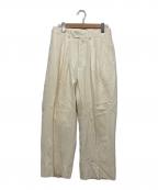 NEATニート）の古着「2タックスラックス」｜ホワイト