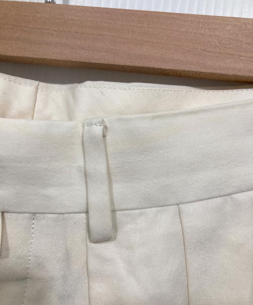 NEAT（ニート）NEAT (ニート) 2タックスラックス ホワイト サイズ:44の古着・服飾アイテム