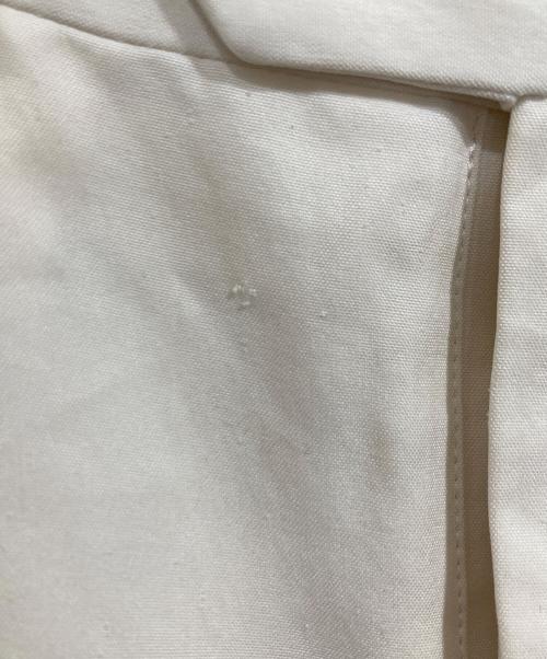 NEAT（ニート）NEAT (ニート) 2タックスラックス ホワイト サイズ:44の古着・服飾アイテム