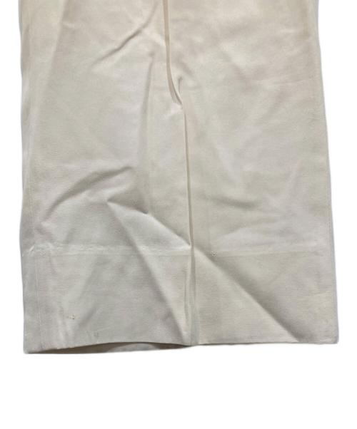 NEAT（ニート）NEAT (ニート) 2タックスラックス ホワイト サイズ:44の古着・服飾アイテム