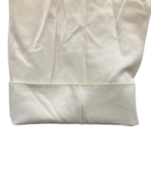 NEAT（ニート）NEAT (ニート) 2タックスラックス ホワイト サイズ:44の古着・服飾アイテム