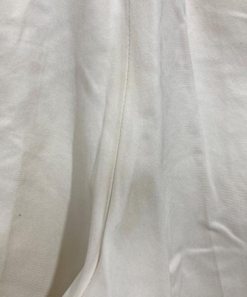 NEAT（ニート）NEAT (ニート) 2タックスラックス ホワイト サイズ:44の古着・服飾アイテム