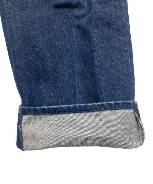 NEAT（ニート）NEAT (ニート) 2タックデニムスラックス ブルー サイズ:表記なしの古着・服飾アイテム