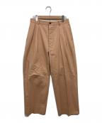 NEATニート）の古着「スラックス」｜ピンク