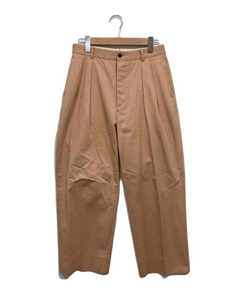 NEAT（ニート）NEAT (ニート) スラックス ピンク サイズ:44の古着・服飾アイテム