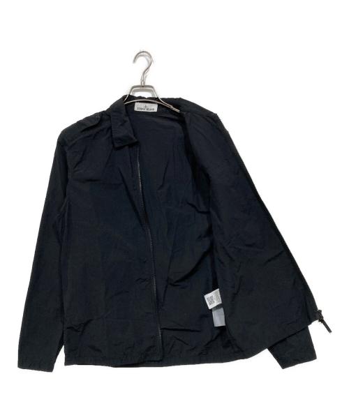 STONE ISLAND（ストーンアイランド）STONE ISLAND (ストーンアイランド) Naslan Light Jacket ブラック サイズ:Ｍの古着・服飾アイテム