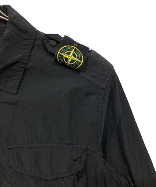 STONE ISLAND（ストーンアイランド）STONE ISLAND (ストーンアイランド) Naslan Light Jacket ブラック サイズ:Ｍの古着・服飾アイテム