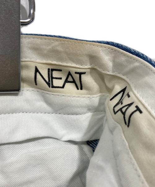 NEAT（ニート）NEAT (ニート) デニムスラックスパンツ ブルー サイズ:44の古着・服飾アイテム