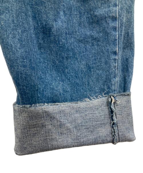 NEAT（ニート）NEAT (ニート) デニムスラックスパンツ ブルー サイズ:44の古着・服飾アイテム