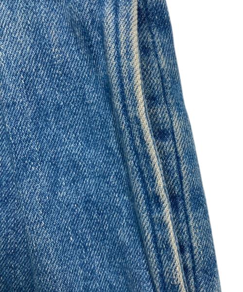 NEAT（ニート）NEAT (ニート) デニムスラックスパンツ ブルー サイズ:44の古着・服飾アイテム