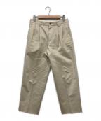 BROOKS BROTHERS×NEATブルックスブラザーズ×ニート）の古着「チノパン / トラウザーパンツ」｜ベージュ