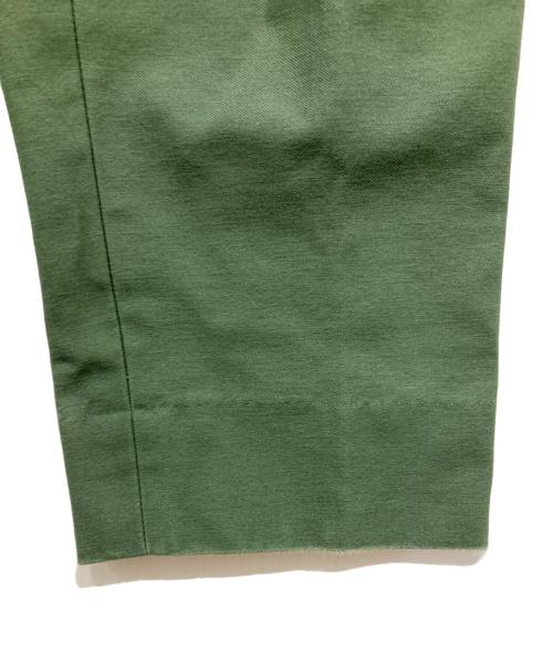 NEAT（ニート）NEAT (ニート) 2タックパンツ グリーン サイズ:Mの古着・服飾アイテム