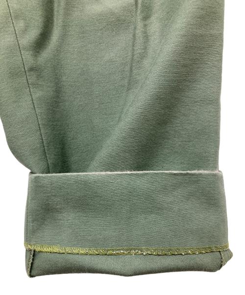 NEAT（ニート）NEAT (ニート) 2タックパンツ グリーン サイズ:Mの古着・服飾アイテム