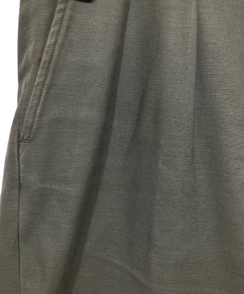 NEAT（ニート）NEAT (ニート) 2タックパンツ グリーン サイズ:Mの古着・服飾アイテム