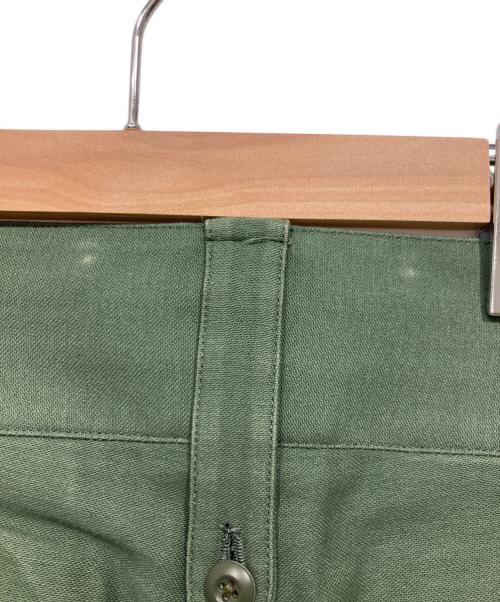 NEAT（ニート）NEAT (ニート) 2タックパンツ グリーン サイズ:Mの古着・服飾アイテム