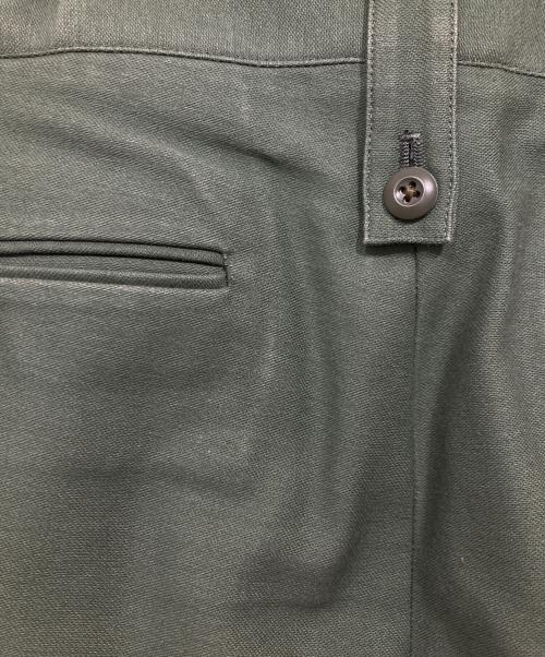 NEAT（ニート）NEAT (ニート) 2タックパンツ グリーン サイズ:Mの古着・服飾アイテム