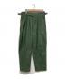 NEAT（ニート）の古着「2タックパンツ」｜グリーン