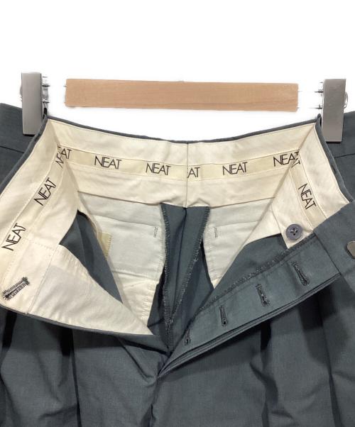 NEAT（ニート）NEAT (ニート) 2タックスラックス グレー サイズ:44の古着・服飾アイテム