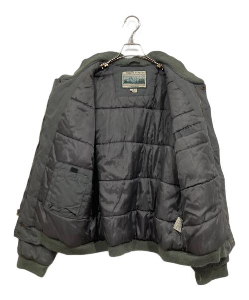 Field & Stream（フィールド＆ストリーム）Field & Stream (フィールド＆ストリーム) 中綿ジャケット グレー サイズ:Mの古着・服飾アイテム