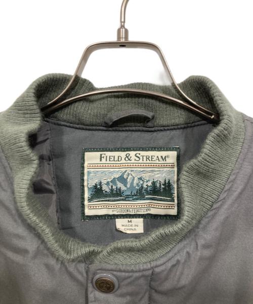 Field & Stream（フィールド＆ストリーム）Field & Stream (フィールド＆ストリーム) 中綿ジャケット グレー サイズ:Mの古着・服飾アイテム