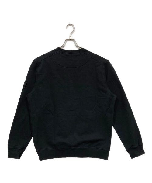 STONE ISLAND（ストーンアイランド）STONE ISLAND (ストーンアイランド) ワッペンパッチスウェット ブラック サイズ:LLの古着・服飾アイテム