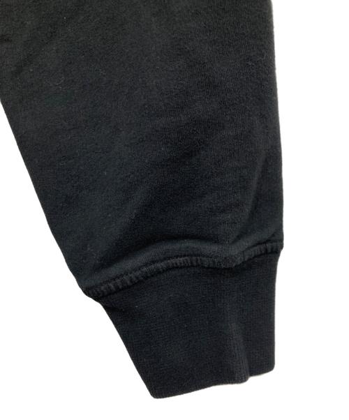 STONE ISLAND（ストーンアイランド）STONE ISLAND (ストーンアイランド) ワッペンパッチスウェット ブラック サイズ:LLの古着・服飾アイテム